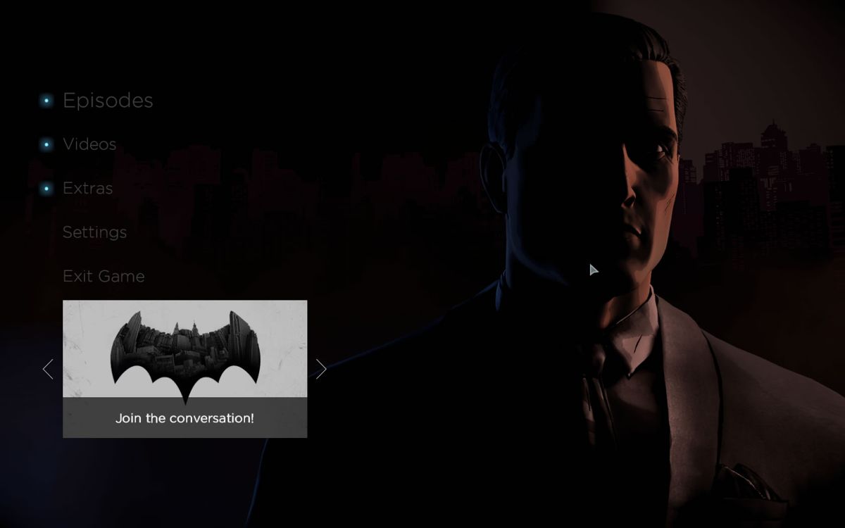 Batman: The Telltale Series screenshot 5 for Xbox 360